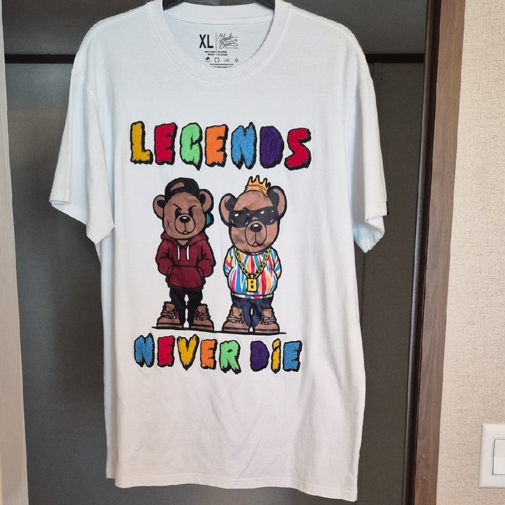 Legends Never Die Graphic T-Shirt by Bleeker & Mercer